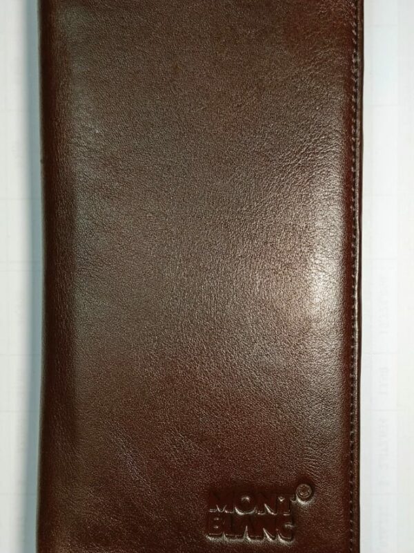 Men's Genuine Leather Long Wallet – Stylish & Spacious for Cards, Cash & Smartphone
