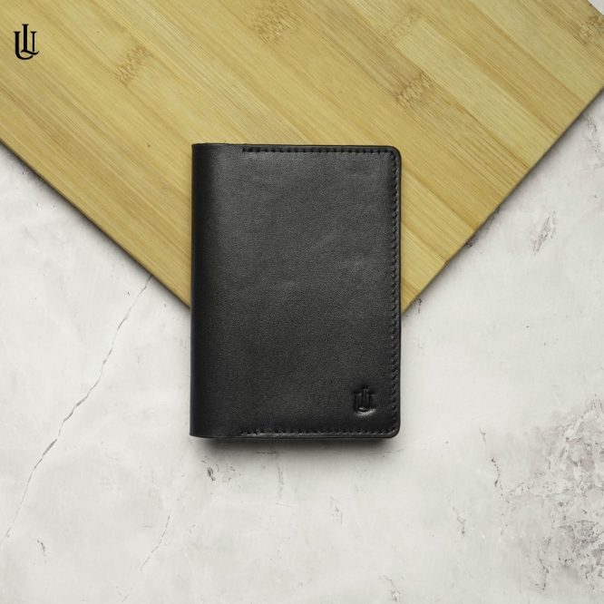 Craig Passport Holder – Black - Image 3