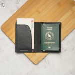 Craig Passport Holder – Black - Image 4